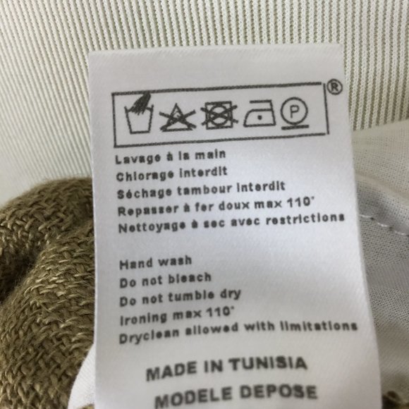 NWT Maje Potato Sack Linen Skirt s - Picture 10 of 11